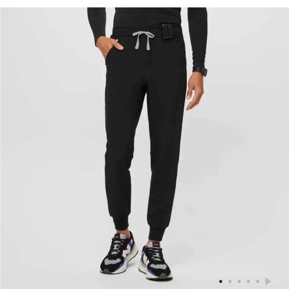Figs Tansen Jogger Scrub Pants Technical Collection Black Extra Large